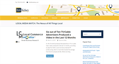 Desktop Screenshot of blog.biakelsey.com